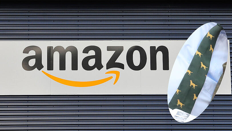 Die Krawatte "Alexander" gibt es momentan bei Amazon zu kaufen.