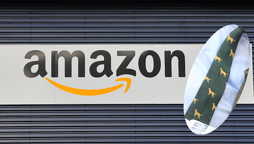 Die Krawatte "Alexander" gibt es momentan bei Amazon zu kaufen. Die Krawatte "Alexander" gibt es momentan bei Amazon zu kaufen.
