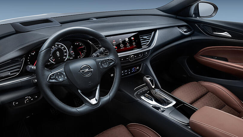 Das Interieur des Country Tourer ist keineswegs rustikal, sondern wirkt durchaus edel.