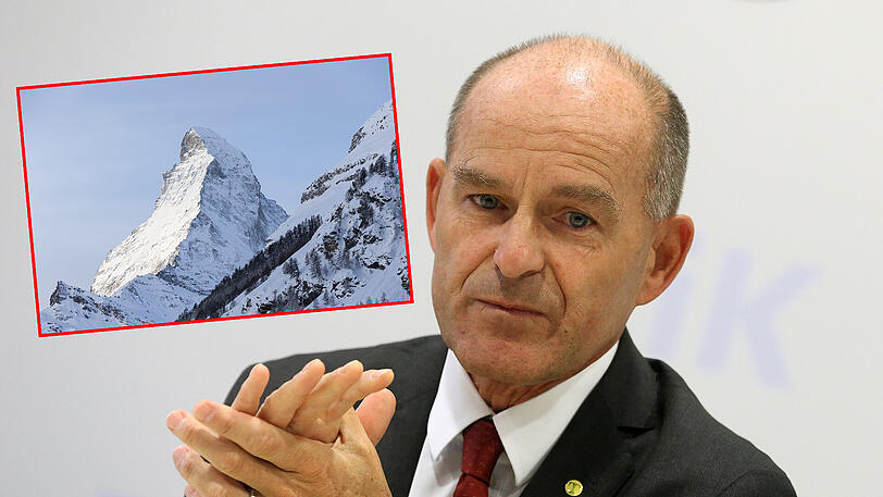 Karl-Erivan Haub ist im hochalpinen Gelände der Matterhorn-Region verschwunden.