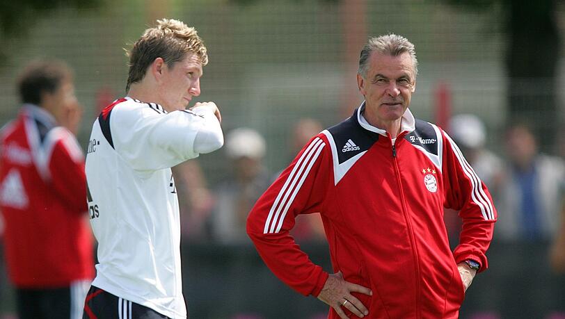 Ottmar Hitzfeld ist ein langjähriger Wegbegleiter von Bastian Schweinsteiger. Ottmar Hitzfeld ist ein langjähriger Wegbegleiter von Bastian Schweinsteiger.
