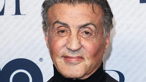Auch mit 73 Jahren ist Sylvester Stallone noch vor der Kamera aktiv