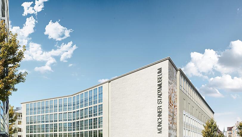 Auer Weber Architekten wollen das Stadtmuseum zum Rindermarkt hin öffnen. Momentan müssen viele den Eingang suchen – versteckt im Hof hinterm Stadtcafé am Sankt-Jakobs-Platz. Auer Weber Architekten wollen das Stadtmuseum zum Rindermarkt hin öffnen. Momentan müssen viele den Eingang suchen – versteckt im Hof hinterm Stadtcafé am Sankt-Jakobs-Platz.