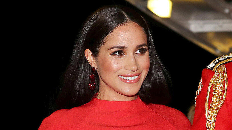 Herzogin Meghan wird offenbar bald hinter der Kamera arbeiten