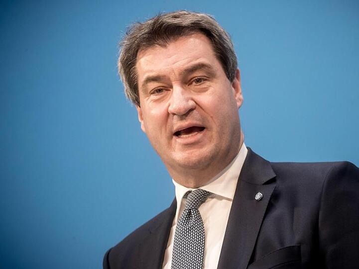 Markus Söder, bayerischer Ministerpräsident und Vorsitzender der CSU. Foto: Michael Kappeler/Archiv