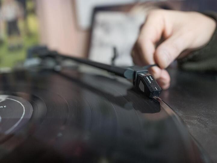 Vinyl bleibt ein Nischenprodukt.