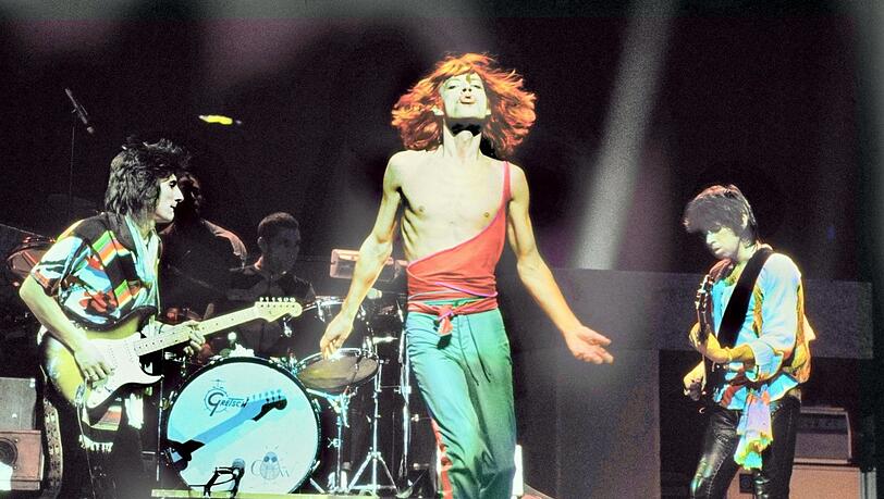 Dieses Foto stammt von Dieter Zill, der mit seiner Beatband ABC Boys auch Vorgruppe der Stones war, ehe er auch als "Bravo"-Fotograf tätig wurde.