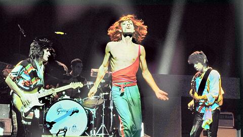 Dieses Foto stammt von Dieter Zill, der mit seiner Beatband ABC Boys auch Vorgruppe der Stones war, ehe er auch als "Bravo"-Fotograf tätig wurde.