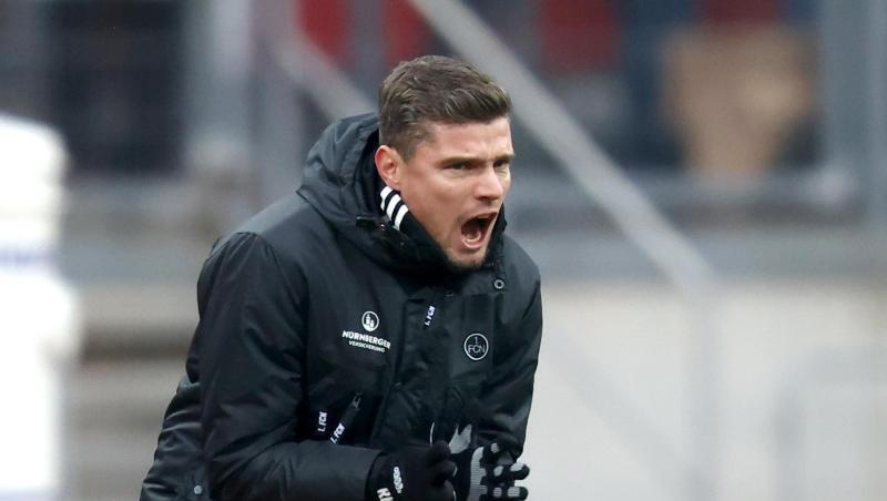 "Club"-Trainer Robert Klauß: "Wir sind top gefestigt.".