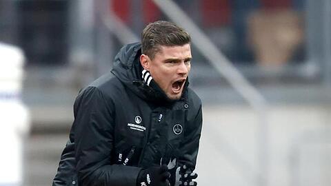 "Club"-Trainer Robert Klauß: "Wir sind top gefestigt.".