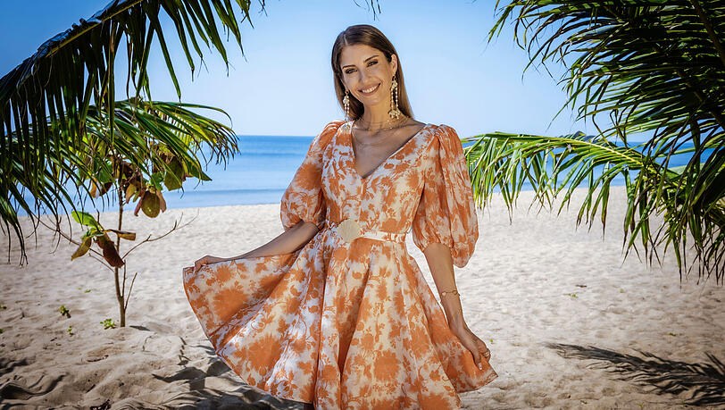 Cathy Hummels steht auch 2022 für "Kampf der Realitystars" vor der Kamera