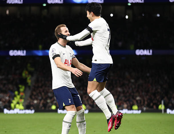 Harry Kane und Heung-min Son harmonierten bei Tottenham über Jahre hinweg bestens.