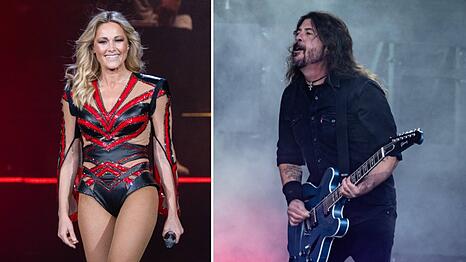 Helene Fischer ist 2026 mit ihrer "360&deg; Stadion Tour" unterwegs, Dave Grohl spielt Konzerte mit den Foo Fighters.