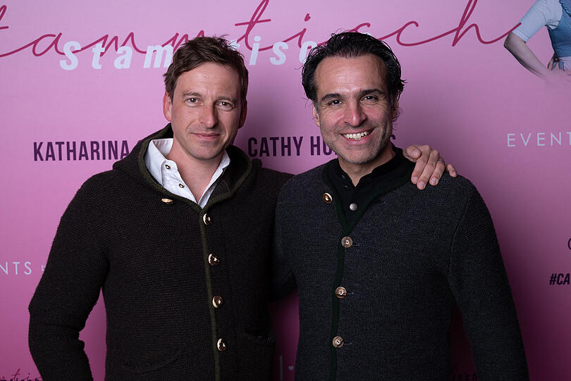 Kumpels: Ben Blaskovic und Ramy Nasser Kumpels: Ben Blaskovic und Ramy Nasser