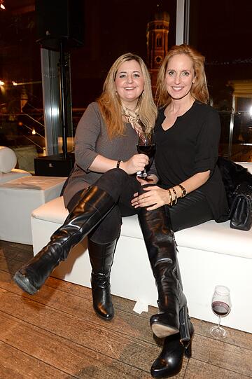 Juliet Green und Petra Lavin