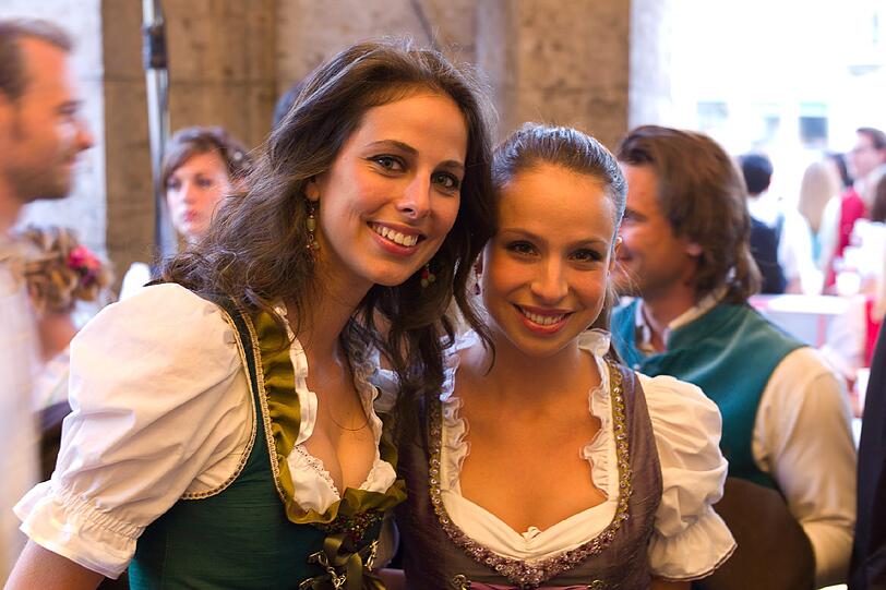 2011: Lena Meier und Elisa Berzaghi-Freymann