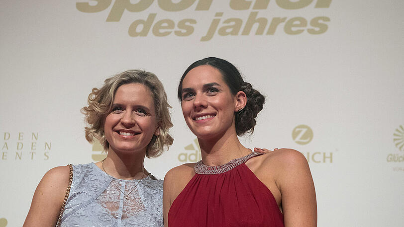 Die Mannschaft des Jahres: Die Beachvolleyballerinnen Kira Walkenhorst und Laura Ludwig.