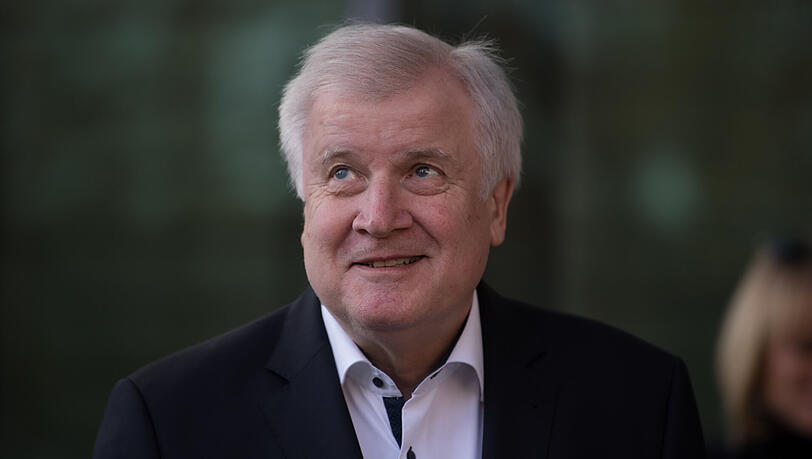 Auf dem Weg zum Treffen der Parteispitze in München: CSU-Chef Horst Seehofer. Auf dem Weg zum Treffen der Parteispitze in München: CSU-Chef Horst Seehofer.