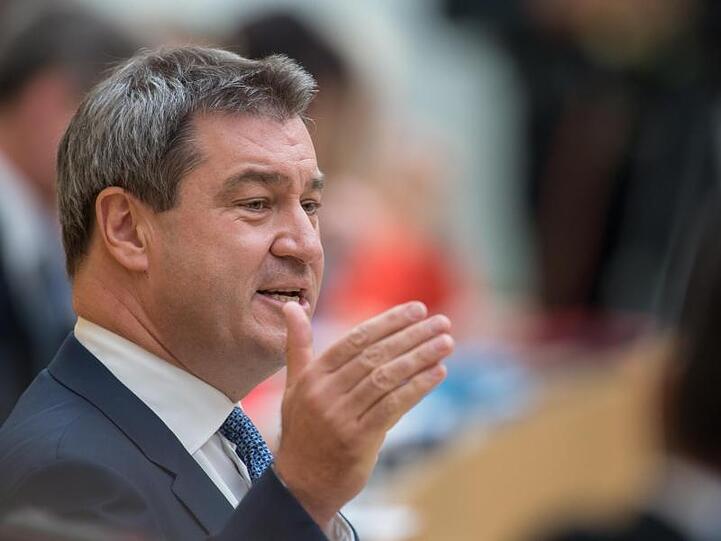 Markus Söder (CSU), Ministerpräsident von Bayern. Foto: Peter Kneffel/dpa