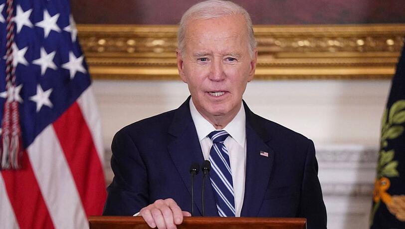 Joe Biden machte Anfang der Woche seine Erkrankung öffentlich.