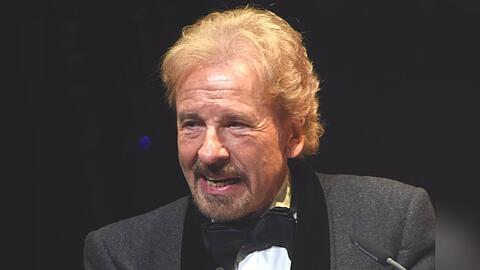 Thomas Gottschalk plant vorerst keine B&uuml;hnenauftritte.