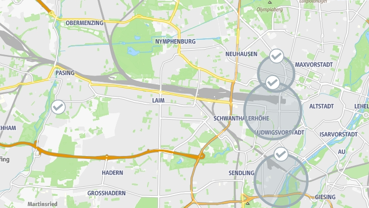 Seit 14.30 Uhr war der Bereich um den Münchner Hauptbahnhof über die Schwanthalerhöhe hinaus von dem Stromausfall betroffen. Dieser soll seit 15.40 behoben sein. Seit 15.15 Uhr kam ein weiterer Bereich nördlich des Bahnhofs bis zur Dachauer Straße hinzu. Dieser Stromausfall soll um 16.55 Uhr beendet gewesen sein. Seit 14.30 Uhr war der Bereich um den Münchner Hauptbahnhof über die Schwanthalerhöhe hinaus von dem Stromausfall betroffen. Dieser soll seit 15.40 behoben sein. Seit 15.15 Uhr kam ein weiterer Bereich nördlich des Bahnhofs bis zur Dachauer Straße hinzu. Dieser Stromausfall soll um 16.55 Uhr beendet gewesen sein.
