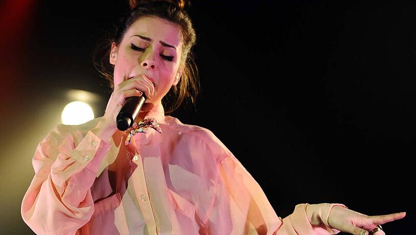 Lena Meyer-Landrut vor einem Jahr in Stuttgart Lena Meyer-Landrut vor einem Jahr in Stuttgart