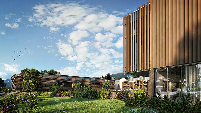 "Nie dagewesene innovative Idee": So sieht das neue "Aktivitätshotel" in Bad Wiessee in der Computer-Simulation aus.