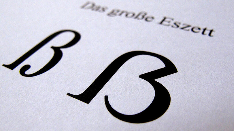 Das Eszett, das "scharfe S", gibt es jetzt auch offiziell als Großbuchstaben.
