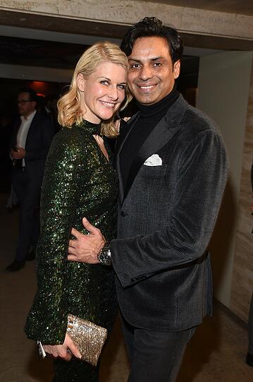 Natascha Gruen mit Freund Param Multani