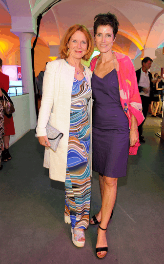Marion Kracht und Julia Bremermann