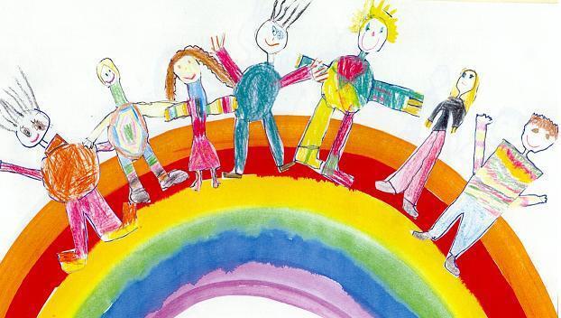 Mit dieser fröhlichen Zeichnung wird zum Kinder- und Krabbelgottesdienst eingeladen. Mit dieser fröhlichen Zeichnung wird zum Kinder- und Krabbelgottesdienst eingeladen.
