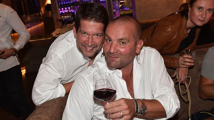Luca Strehle und Stefan Heck