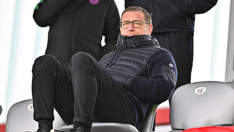 Schwärmt von der Leistung von Eric Dier: Sportvorstand Max Eberl.