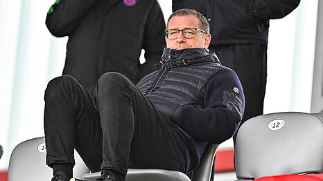 Schwärmt von der Leistung von Eric Dier: Sportvorstand Max Eberl.