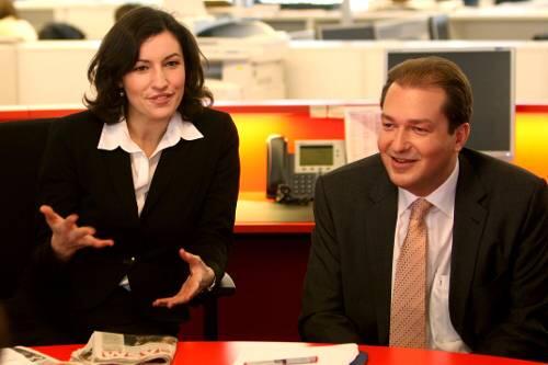 Dorothee Bär und Alexander Dobrindt behaupten, dass ihnen der Puppen-Vergleich nichts ausmacht.