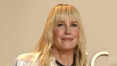 Schauspielerin Daryl Hannah bei den Academy Awards 2025.