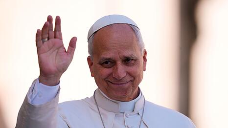 Papst Leo XIV. bei einer Generalaudienz im Vatikan. (Archivbild)