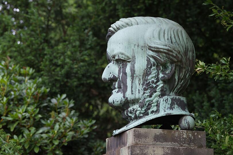 Richard Wagner äußerte sich in seinen Schriften explizit antisemitisch. (Archivbild) Richard Wagner äußerte sich in seinen Schriften explizit antisemitisch. (Archivbild)