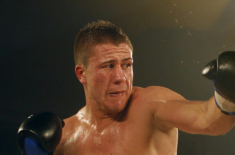 Kickboxer Florian Pavic.