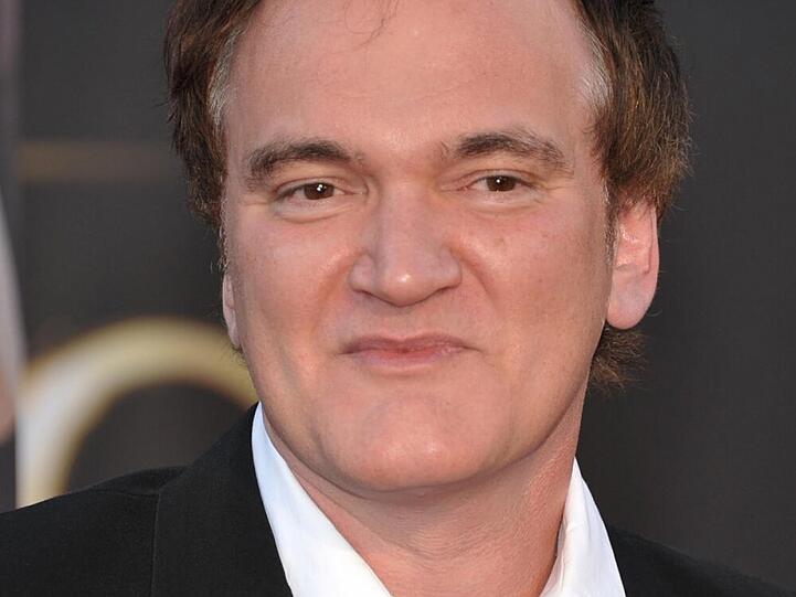 Die Kamera ist Quentin Tarantino nicht fremd, er spielte unter anderem eine Rolle in "Pulp Fiction"