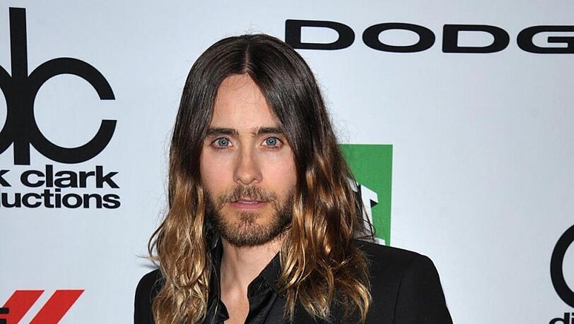 Jared Leto geht für seine Filmrollen an seine gesundheitlichen Grenzen Jared Leto geht für seine Filmrollen an seine gesundheitlichen Grenzen