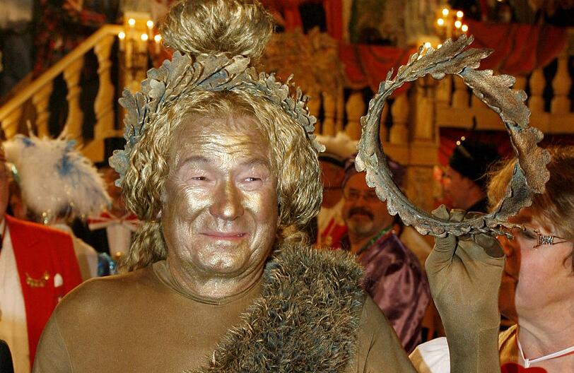 Günther Beckstein kam 2008 als Bavaria.