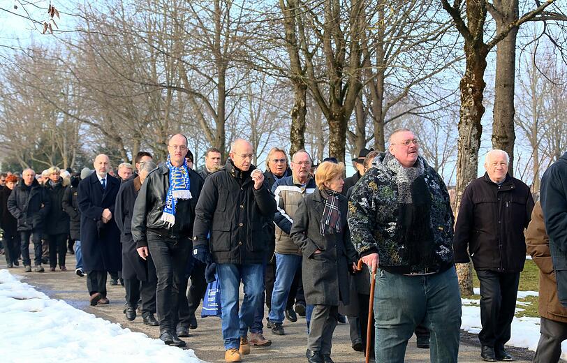 Die Löwen trauern um Manni Wagner: Bilder von der Beerdigung.