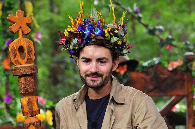 Dschungelcampfinale RTL Menderes Sophia Wollersheim Thorsten Legat