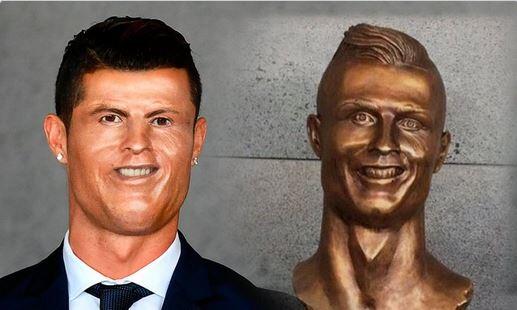 Wie aus dem Gesicht geschnitten...