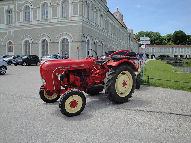 Am Samstag ist es wieder soweit: Zum zweiten Mal findet das große Oldtimer-Traktoren-Treffen statt. Die Oldies gehen auf Rundfahrt durch den Münchner Westen.