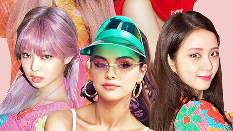 Blackpink und Selena Gomez machen gemeinsame Sache.