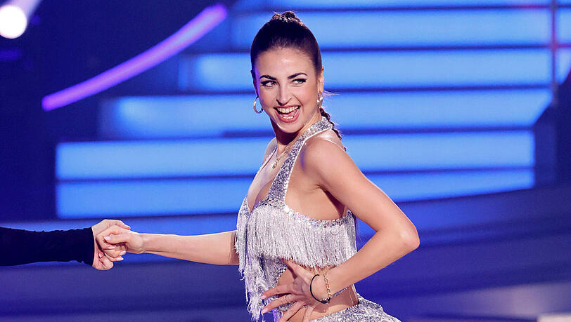 Showtime: Ekaterina Leonova auf dem Parkett von "Let's Dance