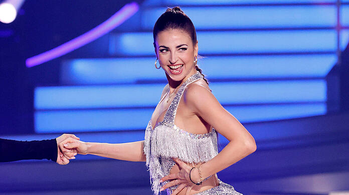 Showtime: Ekaterina Leonova auf dem Parkett von "Let's Dance